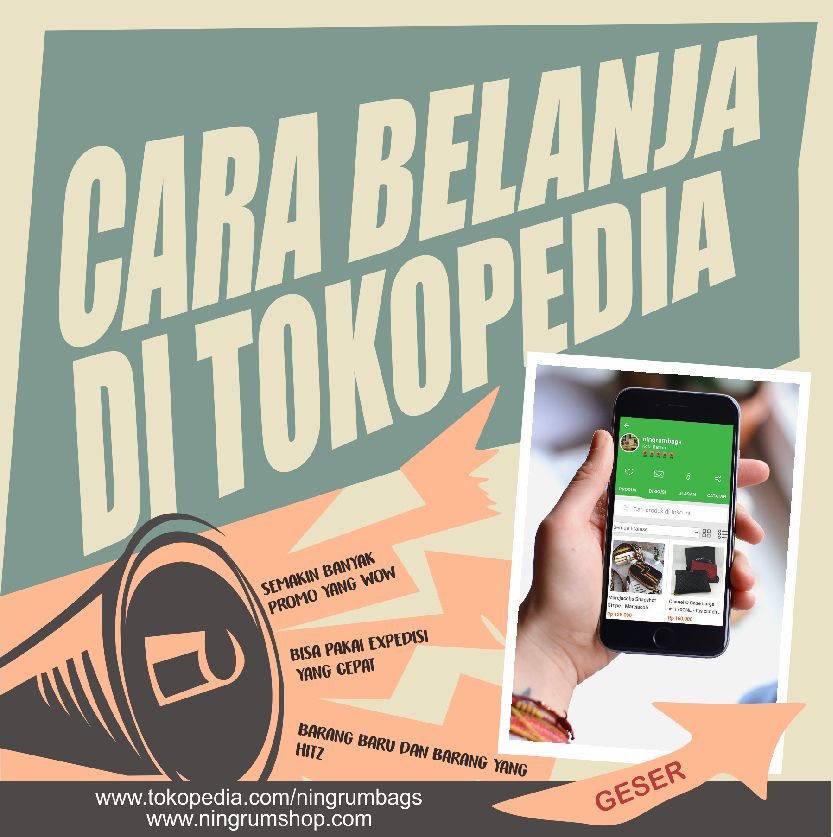 Cara Belanja Mudah Di Tokopedia Dilengkapi Dengan Gambar Ala Ningrumshop